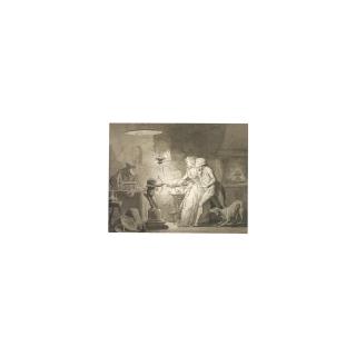 Louis-Léopold Boilly - \'L\'Amour Electrique\'