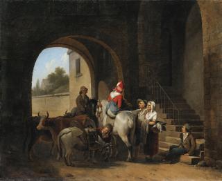 Louis-Léopold Boilly - Le Cheval Blanc