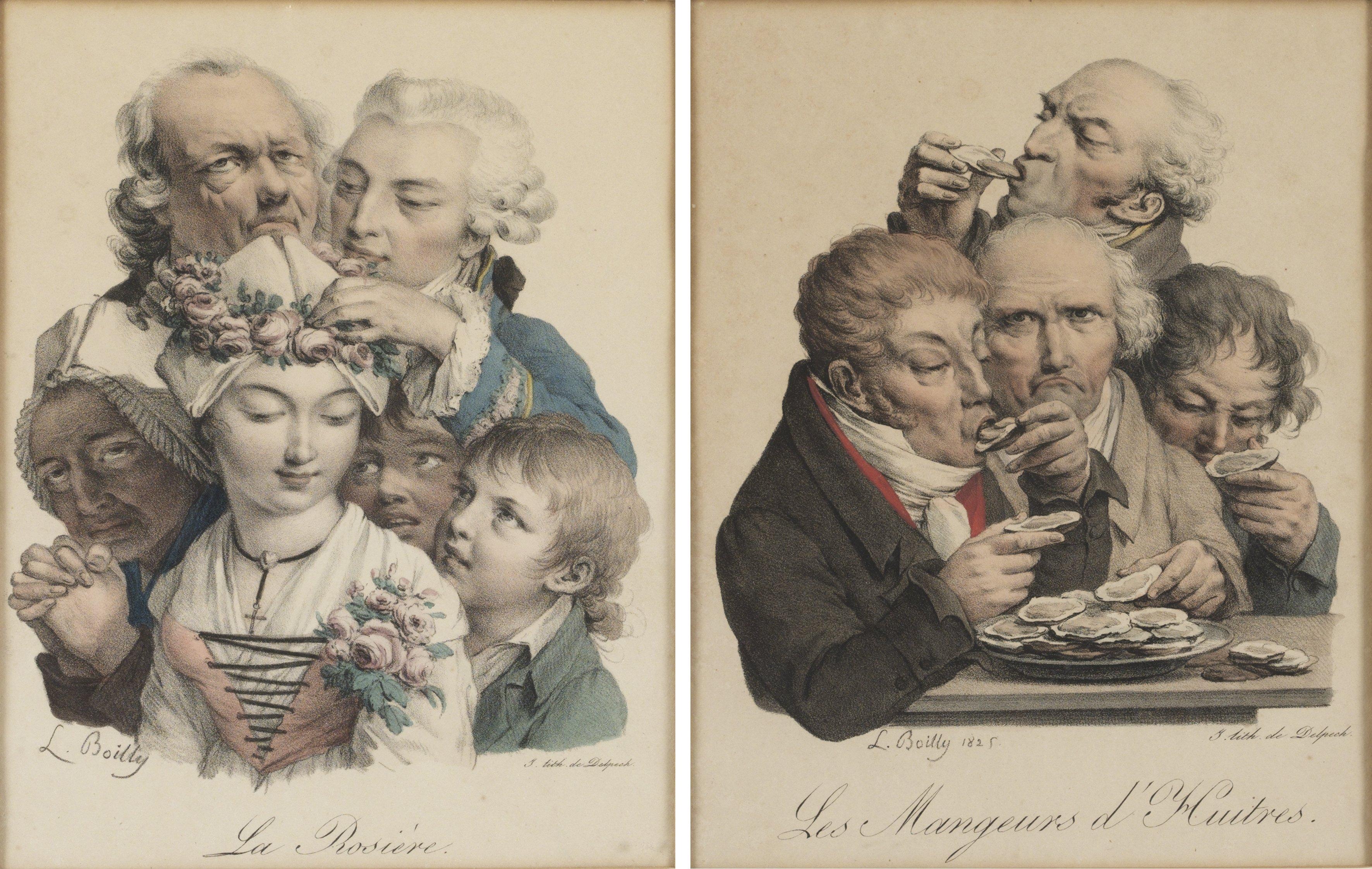 Louis-Léopold Boilly - \