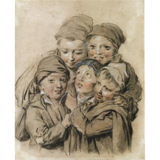 Louis-Léopold Boilly - \'Les Petits Ramoneurs\'