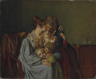 Louis-Léopold Boilly - L\'Heureuse famille