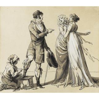 Louis-Léopold Boilly - Point De Convention