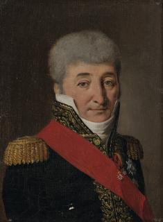 Louis-Léopold Boilly - Portrait De Charles Pierre François Augereau, Général Français Et Maréchal D\'Empire