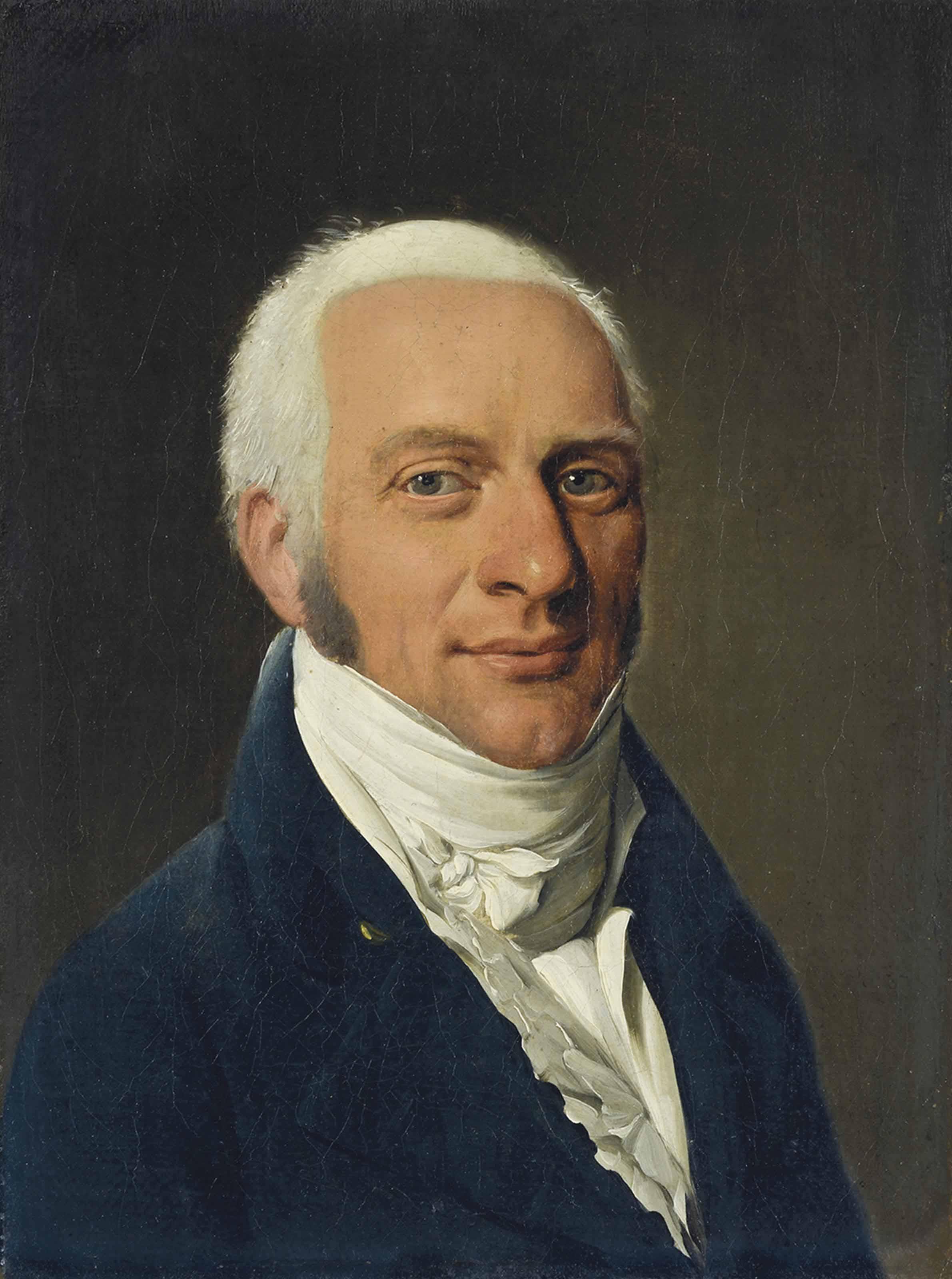 Louis Leopold Boilly - Portrait du comte Louis-Charles de Sainte-Aldegonde