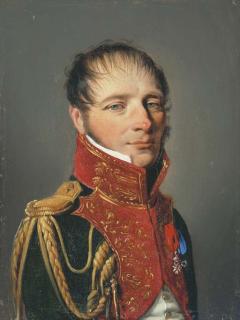 Louis-Leopold Boilly - Portrait d\'un militaire