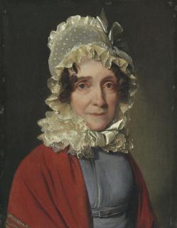 Louis-Léopold Boilly - Portrait of a lady, bust-length