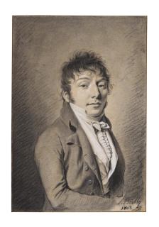 Louis-Léopold Boilly - Portrait of Aimé-Jacques-Marie-Constant de Moreton de Chabrillan