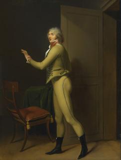 Louis-Léopold Boilly - Portrait Of The Singer Jean Elleviou In Le Prisonnier