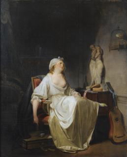 Louis-Léopold Boilly - Rêverie Pendant La Toilette