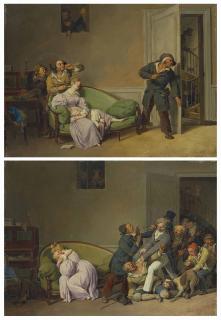 Louis-Léopold Boilly - Scènes de voleurs