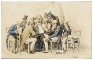 Louis-Léopold Boilly - Study For \