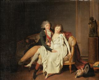 Louis-Léopold Boilly - THE LESSON OF CONJUGAL UNION