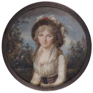 Louis Lié Périn-Salbreux - Portrait Of A Lady