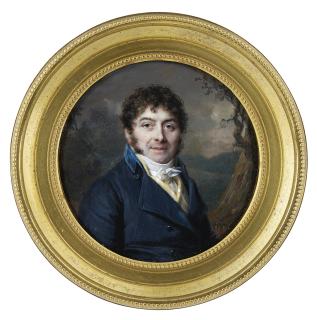 Louis Lié Périn-Salbreux - Portrait Of Marc-Antonie Désaugiers (1772-1827), Circa 1805