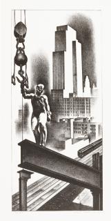 Louis Lozowick - Above The City