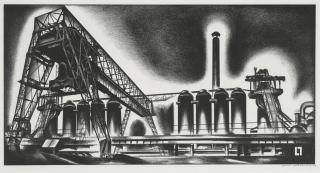 Louis Lozowick - Blast Furnaces