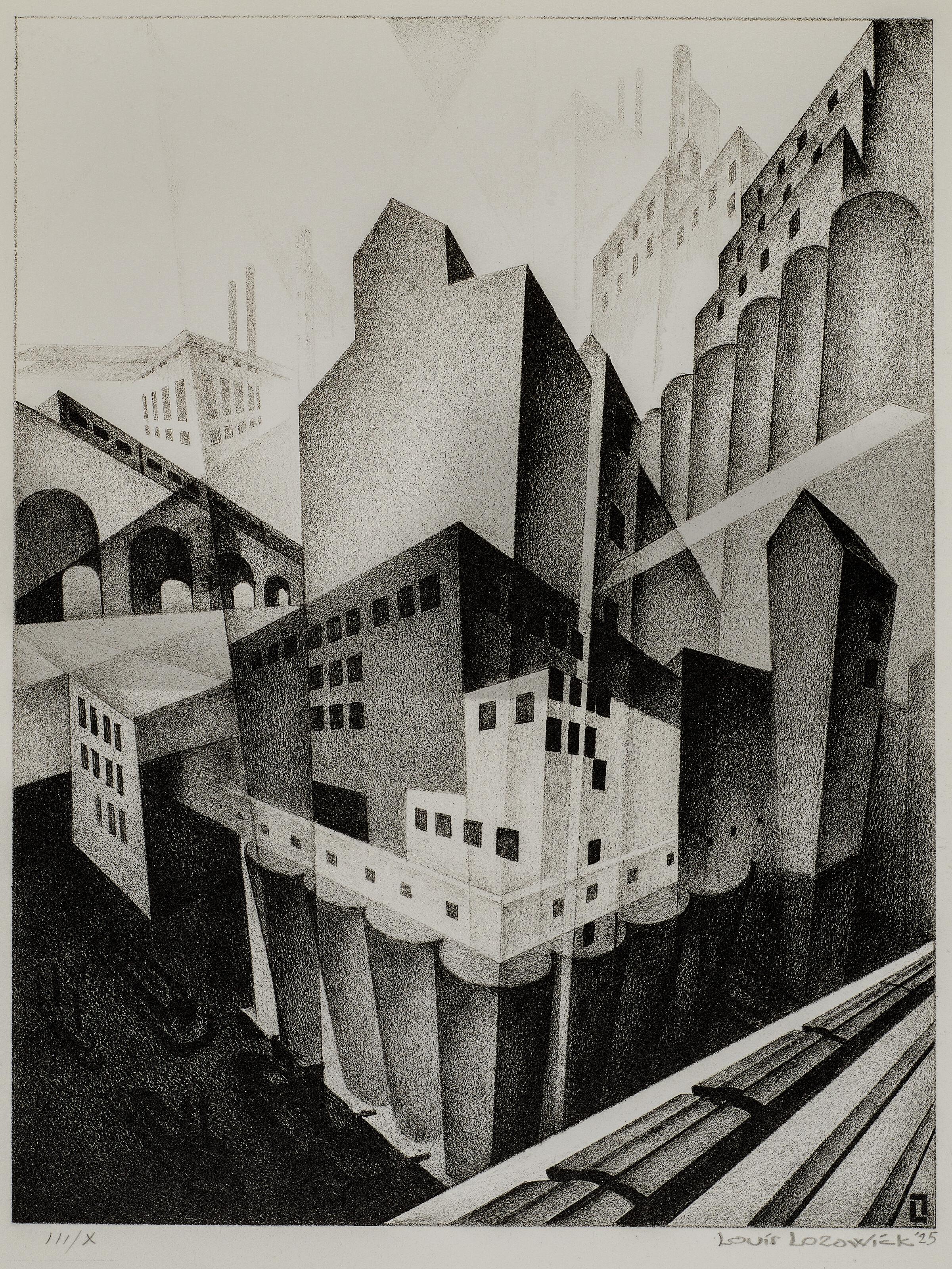 Louis Lozowick - Minneapolis