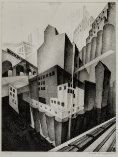 Louis Lozowick - Minneapolis