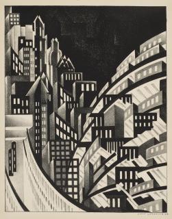 Louis Lozowick - New York