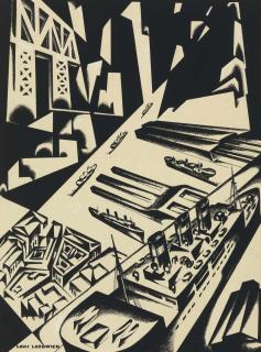 Louis Lozowick - Panama