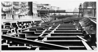 Louis Lozowick - Subway Construction (F. 86)