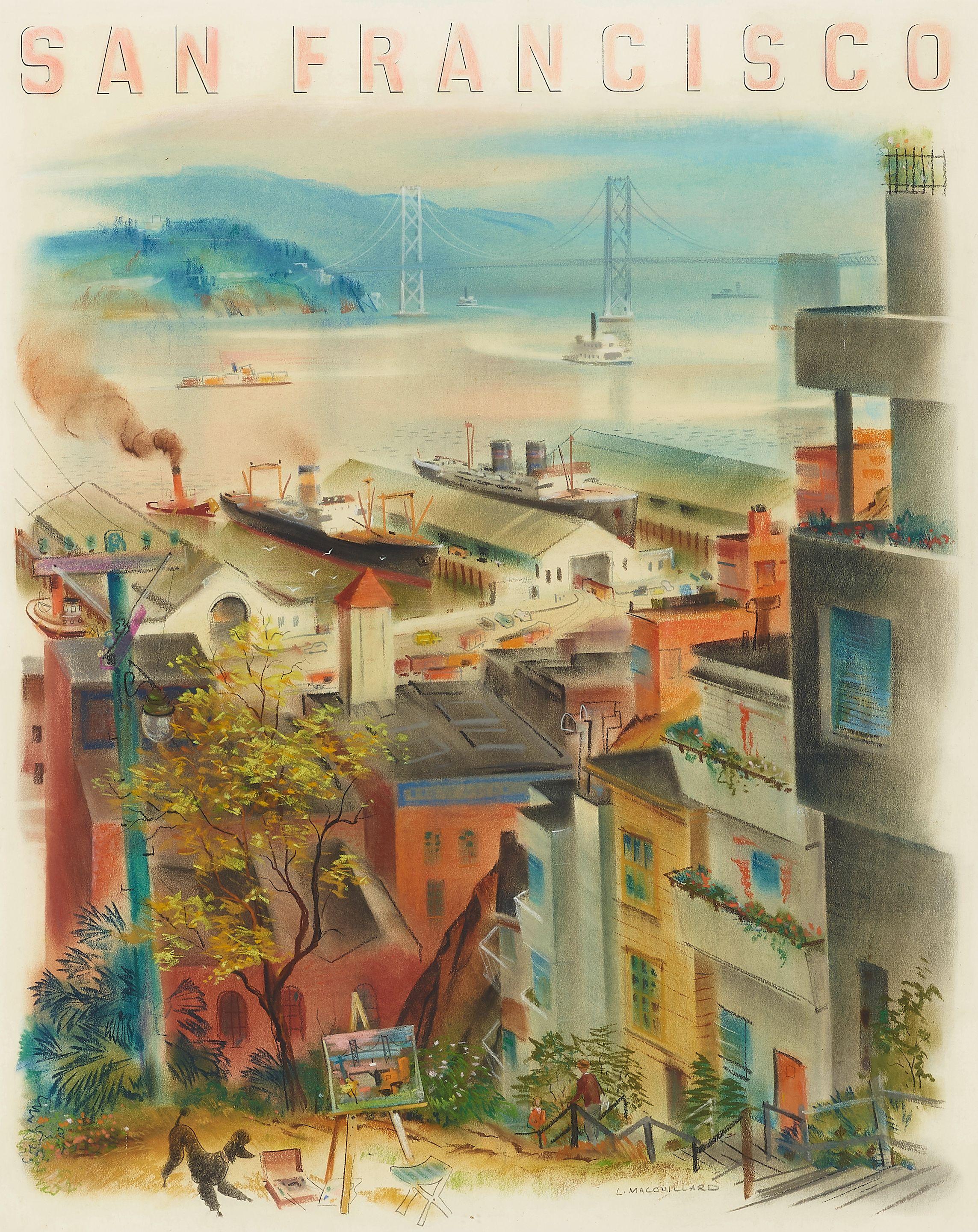 Louis Macouillard - San Francisco