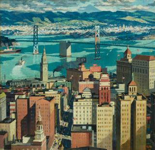 Louis Macouillard - The Cities by the Bay