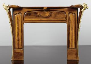 Louis Majorelle - \'Nénuphars\' Chimneypiece