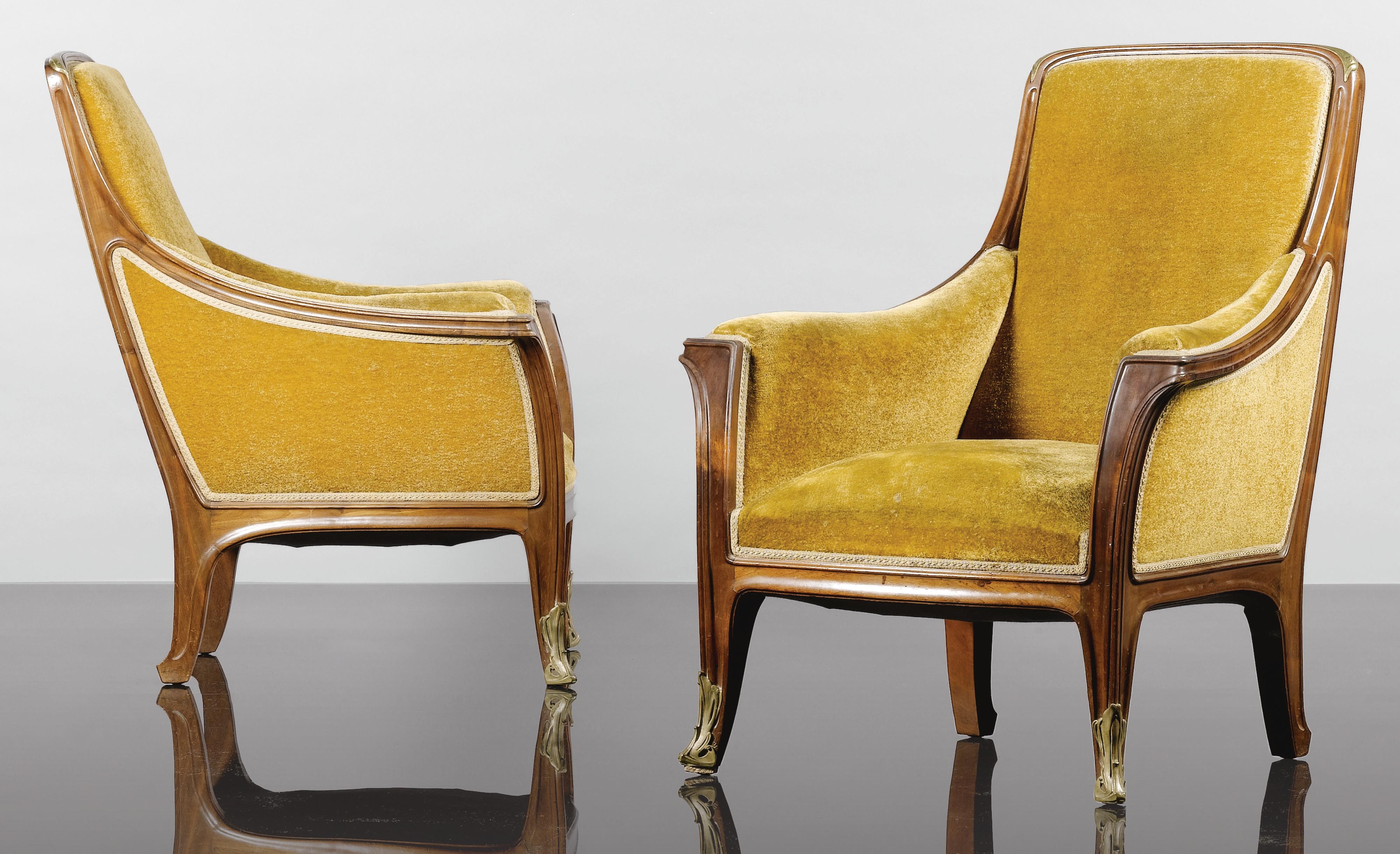 Louis Majorelle - Pair Of Armchairs