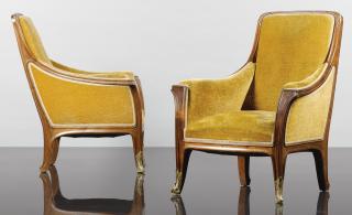 Louis Majorelle - Pair Of Armchairs