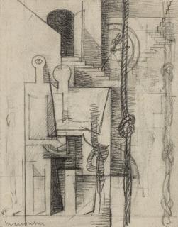 Louis Marcoussis - Asile De Fous