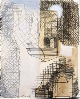 Louis Marcoussis - Construction à la main