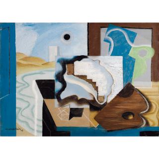 Louis Marcoussis - Coquillage Et Dé