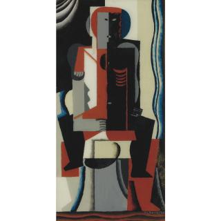 Louis Marcoussis - Couple