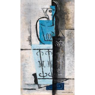 Louis Marcoussis - Femme Au Balcon