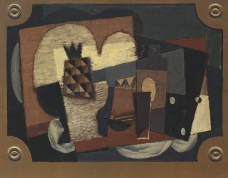 Louis Marcoussis - French Nature Morte À L\'Ananas