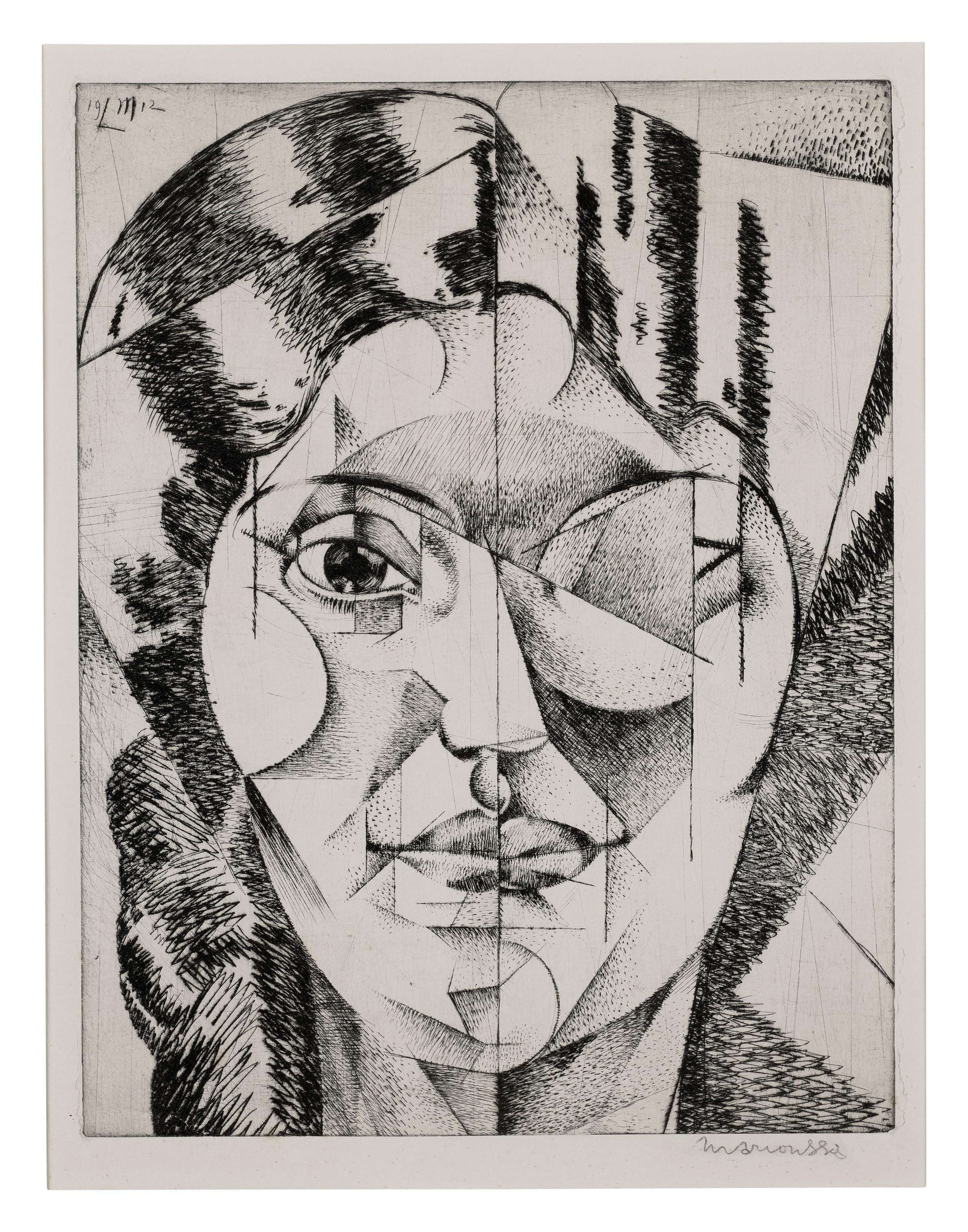 Louis Marcoussis - La belle martiniquaise