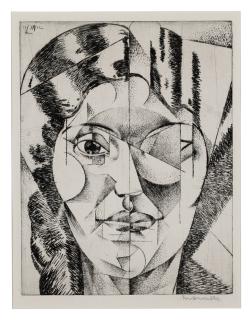 Louis Marcoussis - La belle martiniquaise