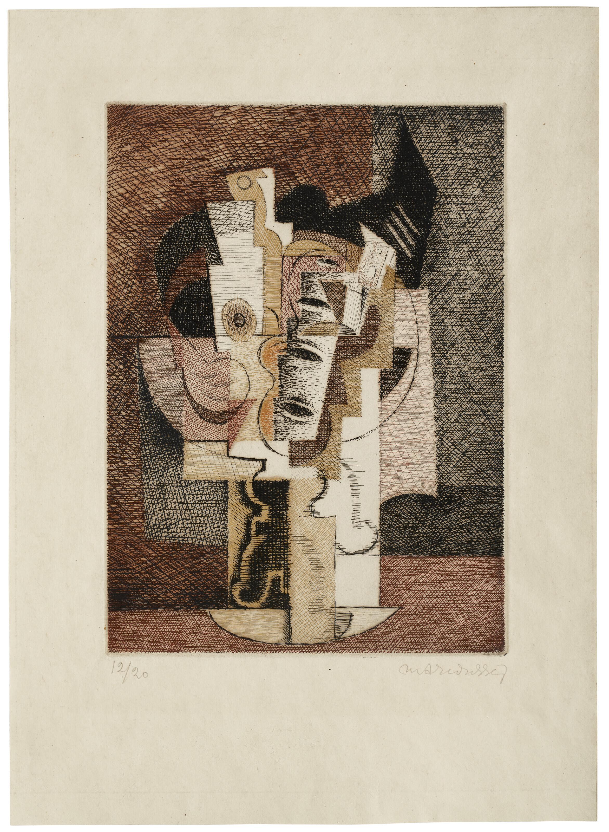 Louis Marcoussis - La table