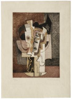 Louis Marcoussis - La table