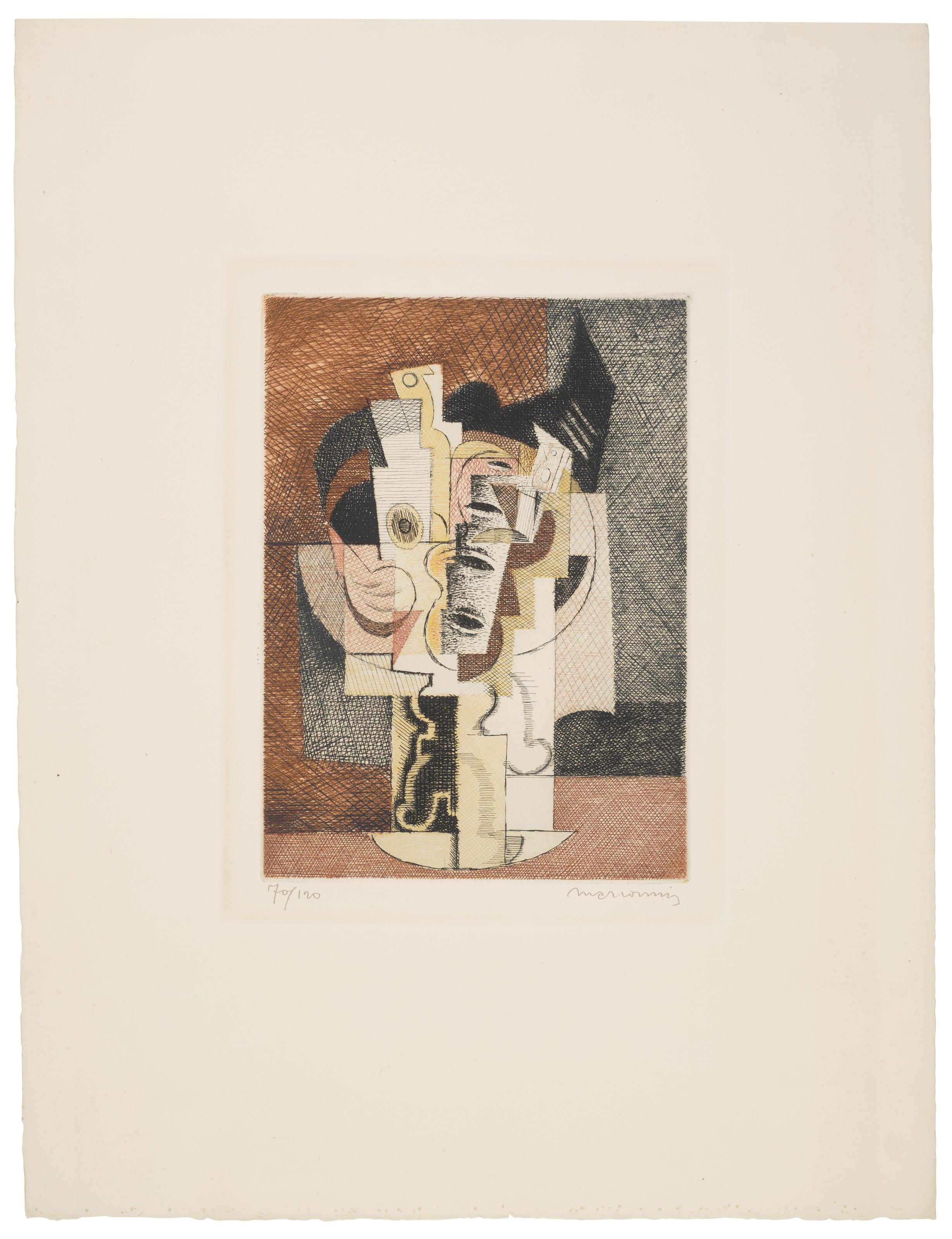 Louis Marcoussis - La Table