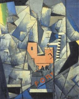 Louis Marcoussis - Le bar du port