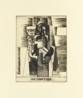 Louis Marcoussis - Le Comptoir (Milet 35)