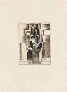 Louis Marcoussis - Le Comptoir