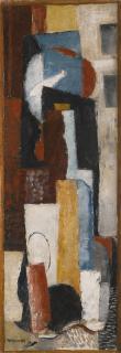 Louis Marcoussis - Le Poisson Rouge