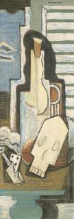 Louis Marcoussis - Nature Morte À La Bouteille