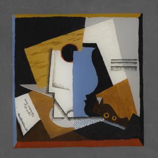 Louis Marcoussis - Nature Morte À L\'Envelope