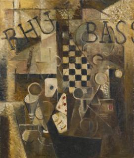Louis Marcoussis - Nature Morte Au Damier / Rhum / Bass