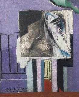 Louis Marcoussis - Nature Morte Devant Le Balcon