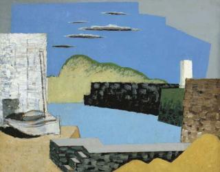 Louis Marcoussis - Paysage de Kerity